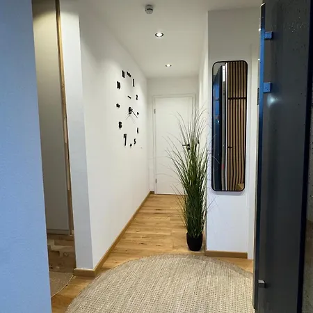 Klimatisierte Eifel-ferienwohnung 5pl1, Mechernich, Obergartzem, Satzvey - Nahe Krewelshof, Burg Satzvey & Phantasialand Appartement
